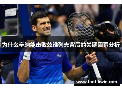 为什么辛纳能击败兹维列夫背后的关键因素分析